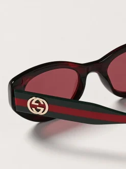 Occhiali da sole GG1862S Gucci in acetato riciclato