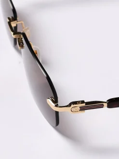 Occhiali da sole GG1221S Gucci in acetato e metallo
