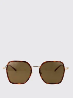 Occhiali da sole Gucci in metallo