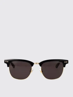 Occhiali da sole in acetato e metallo Montblanc