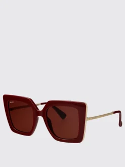 Occhiali da sole in acetato e metallo Max Mara