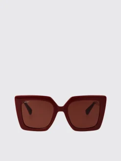 Occhiali da sole in acetato e metallo Max Mara