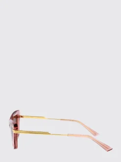 Occhiali da sole in acetato Bottega Veneta