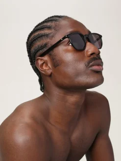 Occhiali da sole in acetato Montblanc