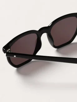 Occhiali da sole in acetato Montblanc