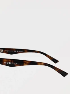 Occhiali da sole in acetato McQueen