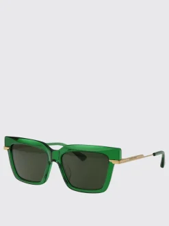 Occhiali da sole in acetato Bottega Veneta