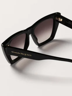 Occhiali da sole in acetato McQueen