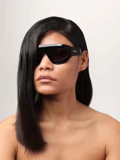 Occhiali da sole in acetato Bottega Veneta