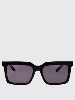 Occhiali da sole in acetato con logo GCDS