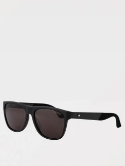 Occhiali da sole in acetato riciclato Montblanc