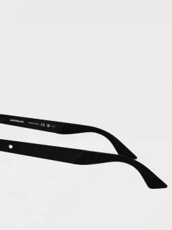 Occhiali da sole in acetato riciclato Montblanc