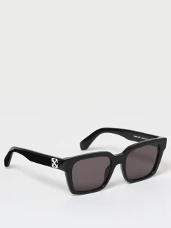 Occhiali da sole in acetato tartarugato Off-white