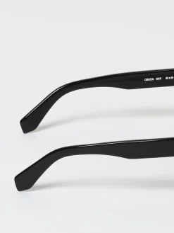 Occhiali da sole in acetato tartarugato Off-white