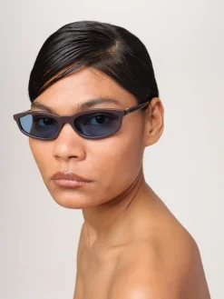 Occhiali da sole in acetato tartarugato Miu Miu