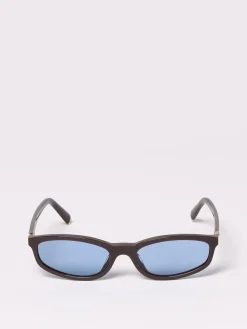 Occhiali da sole in acetato tartarugato Miu Miu