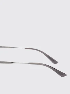 Occhiali da sole in acetato e metallo Montblanc