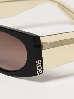 Occhiali da sole in acetato GCDS