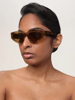 Occhiali da sole in acetato Fendi