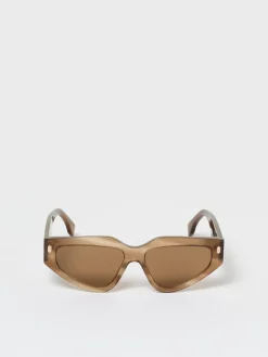 Occhiali da sole in acetato Fendi