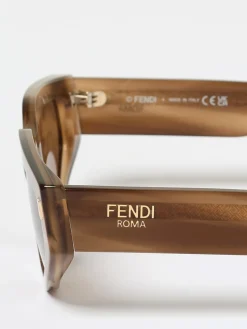 Occhiali da sole in acetato Fendi