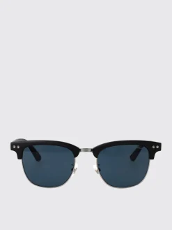 Occhiali da sole in acetato e metallo Montblanc