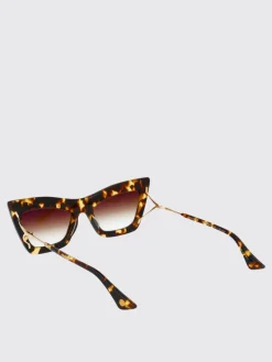 Occhiali da sole in acetato tartarugato Dita