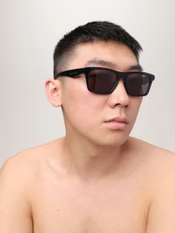 Occhiali da sole in acetato McQueen