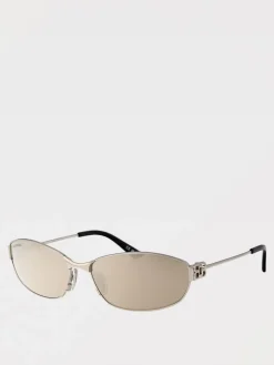 Occhiali da sole in metallo Balenciaga