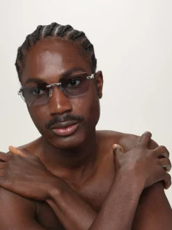 Occhiali da sole in metallo Dsquared2