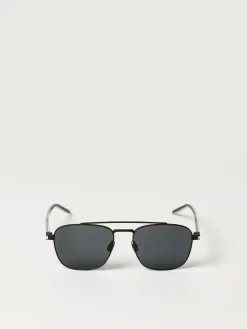 Occhiali da sole in metallo Saint Laurent