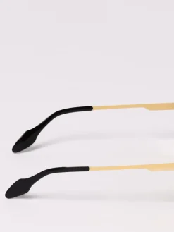 Occhiali da sole JW Anderson in metallo ed acetato