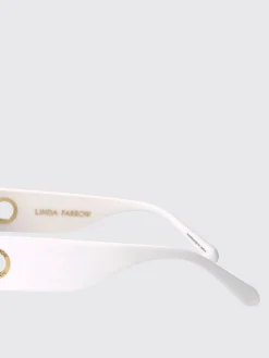 Occhiali da sole Lina Linda Farrow in acetato