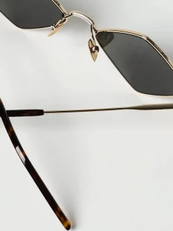 Occhiali da sole Lisa Saint Laurent in metallo