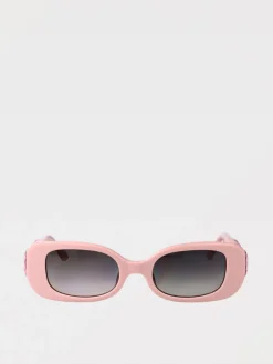 Occhiali da sole Lola Linda Farrow in acetato con strass