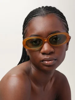 Occhiali da sole Lola Linda Farrow in acetato