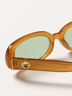 Occhiali da sole Lola Linda Farrow in acetato