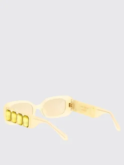 Occhiali da sole Lola Linda Farrow in acetato con strass