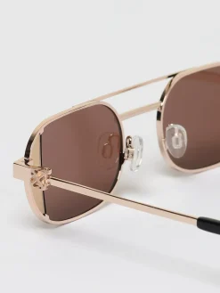 Occhiali da sole LYNN Off-white