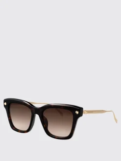 Occhiali da sole McQueen in acetato
