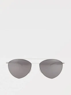 Occhiali da sole MMESSE010 Maison Margiela x Mykita in metallo
