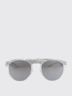 Occhiali da sole MMTRANSFER004 Mykita in metallo spazzolato