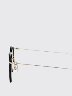 Occhiali da sole Montblanc in metallo e acetato