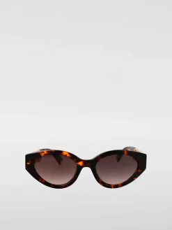 Occhiali da sole Moschino in acetato tartarugato