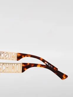 Occhiali da sole Moschino in acetato tartarugato