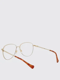 Occhiali da sole Navigator Photocromatic Gucci in metallo