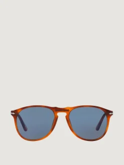 Occhiali da sole Persol in acetato tartarugato