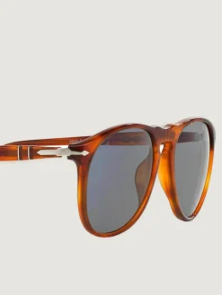 Occhiali da sole Persol in acetato tartarugato