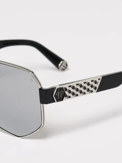 Occhiali da sole Plein Badge Philipp Plein in metallo