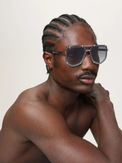 Occhiali da sole Plein Legacy Philipp Plein in metallo